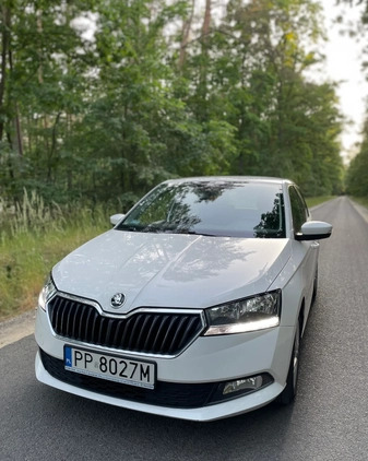 Skoda Fabia cena 34900 przebieg: 192000, rok produkcji 2018 z Oborniki małe 29